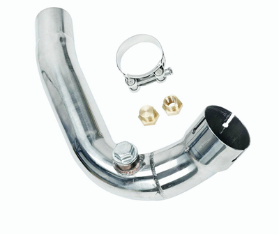 CBR600RR 2007-2016 CBR 600 Stainless Mid Pipe Decat Eliminator Race Exhaust MJS