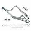 For Chevy GMC 07-14 4.8L 5.3L 6.0L Long Tube Stainless Steel Headers w/ Y Pipe.