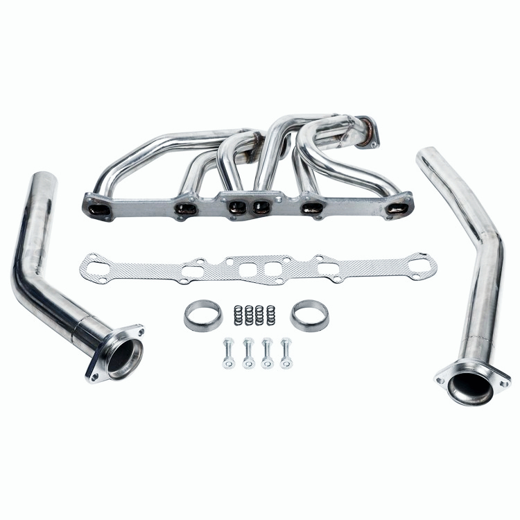 For Ford/Mercury l6 144/170/200/250 Cid Stainless Steel Header Exhaust Manifold