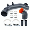 Intake Turbo Charge Pipe Cooling Kit For BMW N54 E88 E90 E92 135i 335i Black