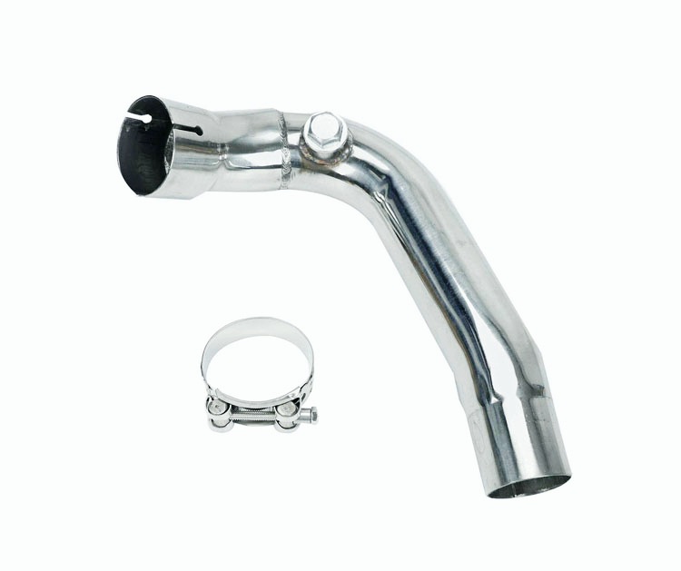 CBR600RR 2007-2016 CBR 600 Stainless Mid Pipe Decat Eliminator Race Exhaust MJS
