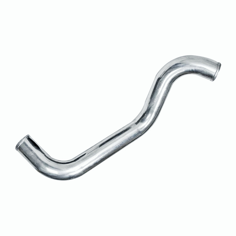 Hot Side Intercooler Pipe And Boot Kit For 04.5-10 GMC Chevy Duramax 6.6 Diesel