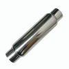 Universal 3" In/Out Exhaust Muffler / Resonator - Fiberglass 304 Stainless Steel